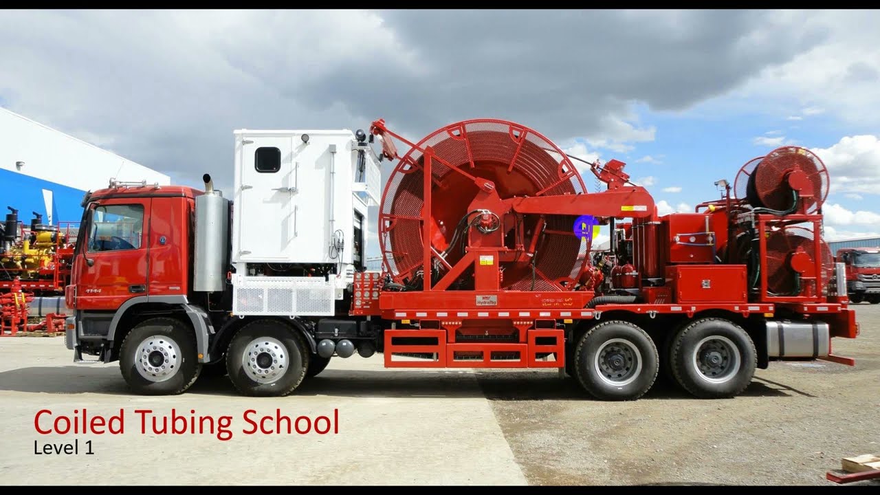 Coiled Tubing Course Level1 Part 1 English