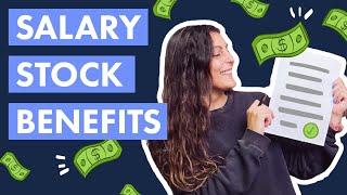 Salary, stock, benefits! How to ACCEPT your first job offer at a tech company (feat Diego Lugo)