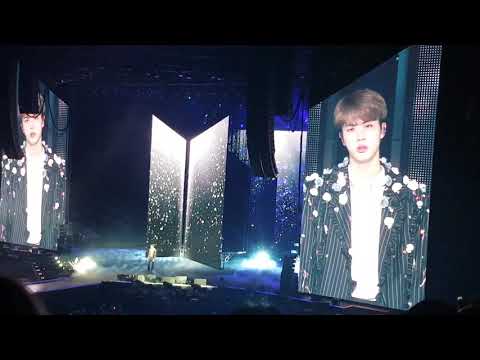 BTS Jin Epiphany solo 13 10 2018