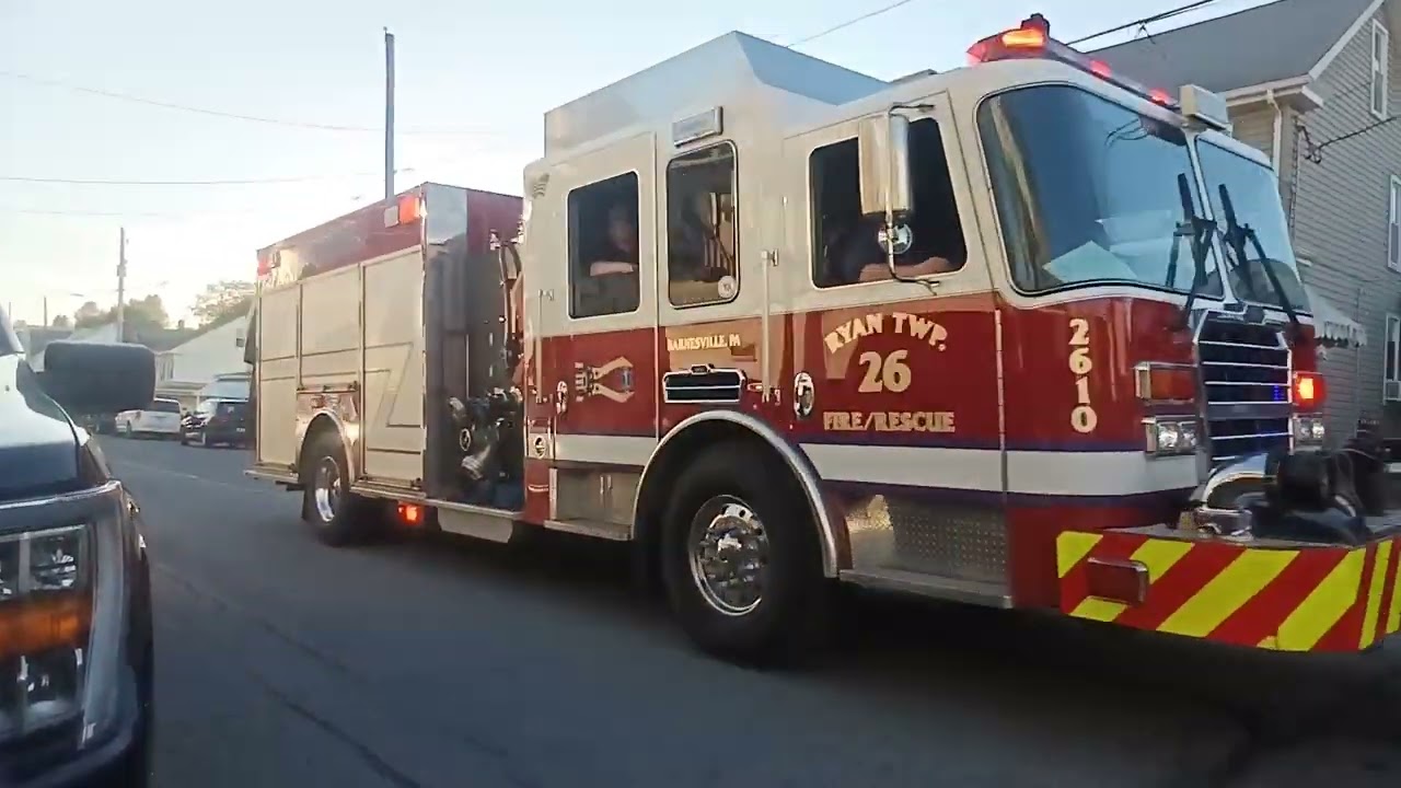 fire truck parade