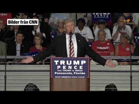 Hillary Clinton till attack mot Trump-väljarna