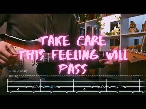 This Feeling Will Pass Take Care Сover / Guitar Tab / Lesson / Tutorial