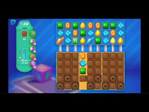 Candy Crush Soda Saga Level 492 (Four Hundred and Ninety Two) NO BOOSTERS