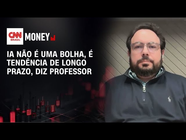 IA não é uma bolha, é tendência de longo prazo, diz professor | MORNING CALL