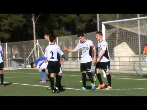 Juvenil. J22. Tudelano 4 - 1 Txantrea