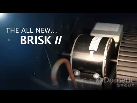 The New Dometic Brisk II Rooftop Air Conditioner for RVs