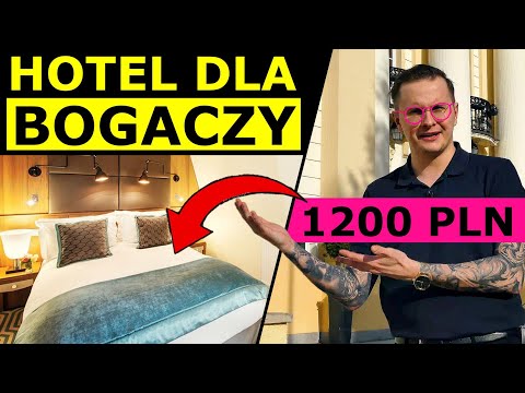 HOTEL DLA BOGACZY NAD MORZEM -  JAK WYGLĄDA NAJDROŻSZY HOTEL W POLSCE?!