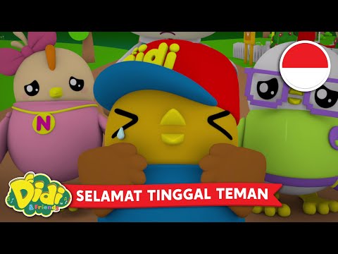 Selamat Tinggal Teman | Lagu Anak-Anak Indonesia | Didi & Friends Indonesia