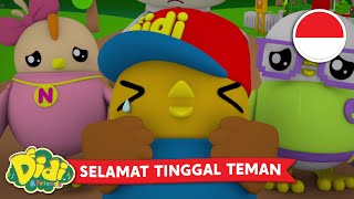Download lagu Selamat Tinggal Teman | Lagu Anak-Anak Indonesia | Didi & Friends Indonesia mp3