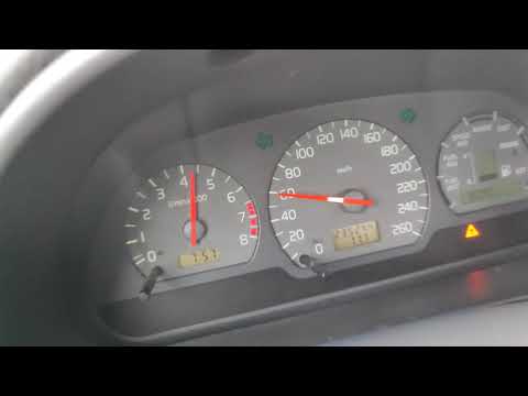 Volvo S40 T4 0-100 test