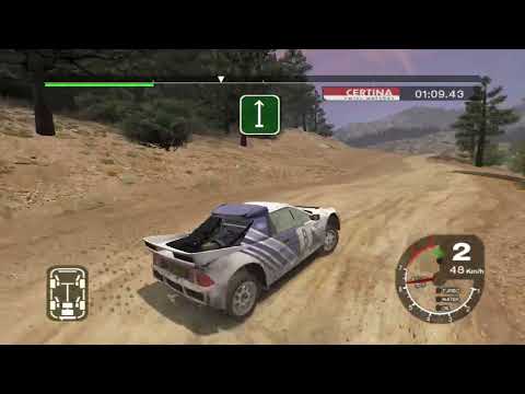 Colin McRae Rally 2005 Speedrun - USA Stage 1 (Group B) in 3:02.88 *WR*