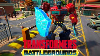 Transformers Battlegrounds (PS4) PSN Key UNITED STATES