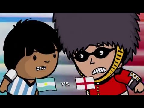 ⚽El asombroso equipo de Zamba: Inglaterra