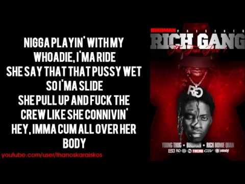 Download rich gang lyrics mp3 free and mp4
