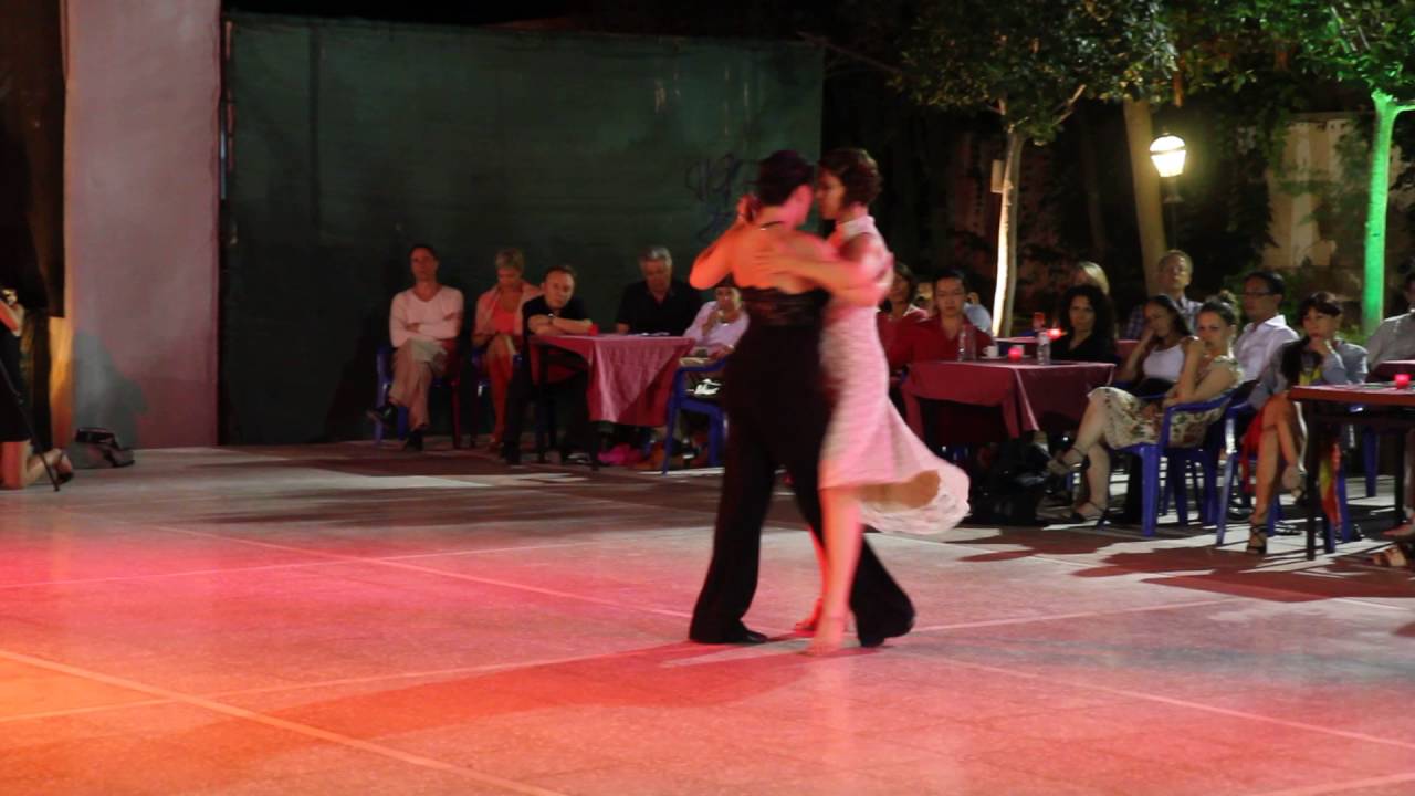 Sitges Tango Festival 2016 - Mariana Lopez Cattini y Irina Miro 3
