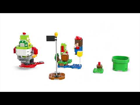 Конструктор LEGO Super Mario Приключения с интерактивным LEGO Марио 218 деталей (71439)