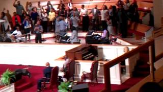 CAG Young Adult Choir Singing More by Lawrence Flowers & Intercession