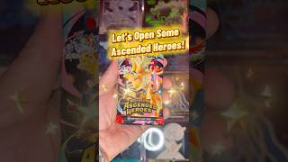 😱 FIRST PACK IR IN ASCENDED HEROES IS WILD!!! 🔥 #AscendedHeroes #pokemon #pokemontcg #shorts #tcg