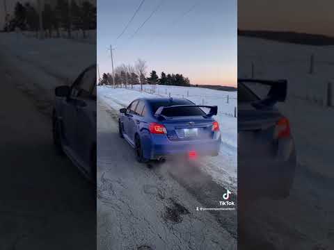 Thumbnail for Subaru WRX STi - Revving (ETS  Extreme Catback) by Subaru, video, Car, vide