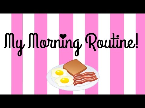 My Morning Routine! | Simply Sara