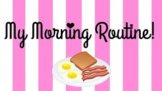 My Morning Routine! | Simply Sara