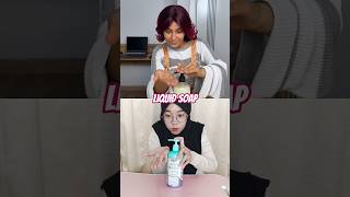 Download lagu LIQUID SOAP #skincare #comedy #shortsfeed mp3