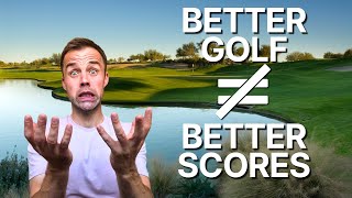 Better at Golf But Your Scores Don’t Show It? Here’s Why…