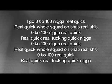 Drake - 0 to 100 // The Catch Up (Lyrics On Screen)