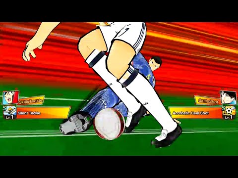 Silent Tackle (Hayato Igawa) - Captain Tsubasa Dream Team Skill