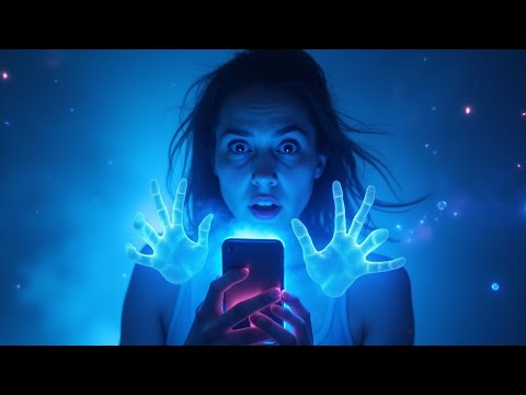 She Bought a Phone That Answers From the Other Side!