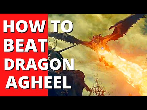 Elden Ring: How to Beat Dragon Agheel!
