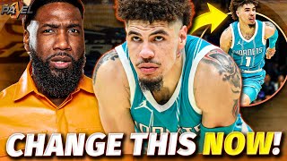 LaMelo Ball is NOT a Point Guard - This NEEDS to CHANGE!