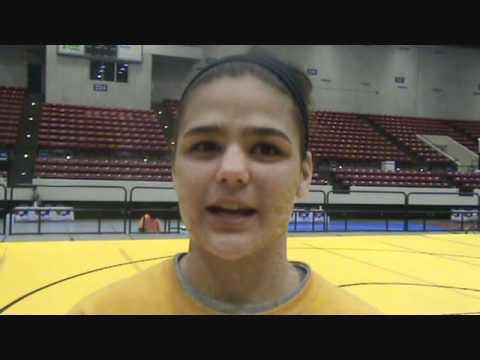 BODY BAR: Kayla Miracle, FILA Cadet 56 kg champion