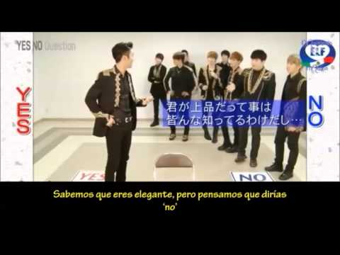 Super Junior Yes/No Question (Sub. Español)