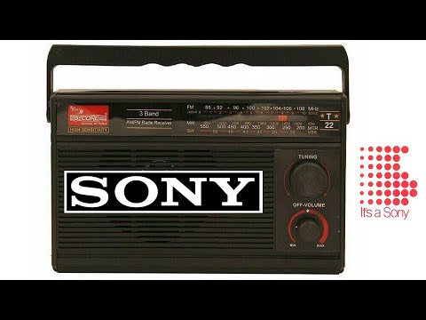 Secretly made by Sony - Inside the 5 Core radio