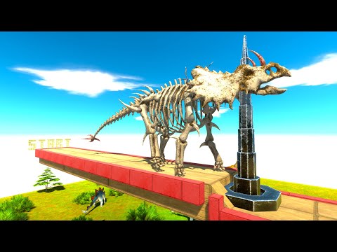 Can You Past The DEADLY SPIKE - Animal Revolt Battle Simulator ARBS