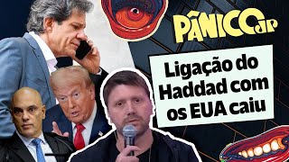 Resenha Zu e Zuzu: Trump está atrás do STF, EUA deixam Haddad no vácuo e COP 30 nos mares