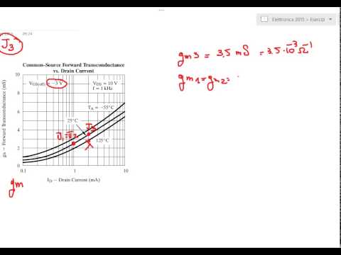 Alcuni esercizi (parte 1) - Elettronica - 2015
