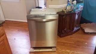 How to Remove and Install a Whirlpool Dishwasher Under Granite - Step by Step