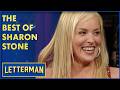 The Best Of Sharon Stone David Letterman