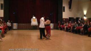 2009 10 07 SL 1692 Carlos Barrionuevo & Mayte Valdes Tango performance 1