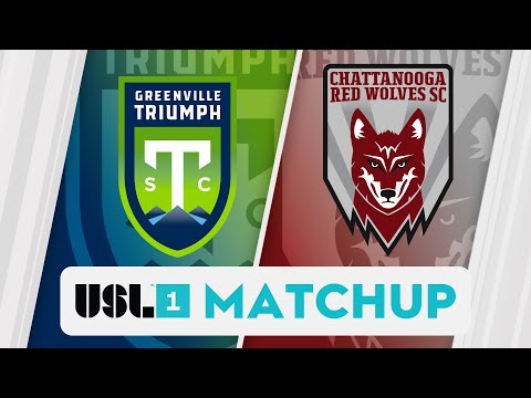 Greenville Triumph SC vs Chattanooga Red Wolves SC: June 2, 2024
