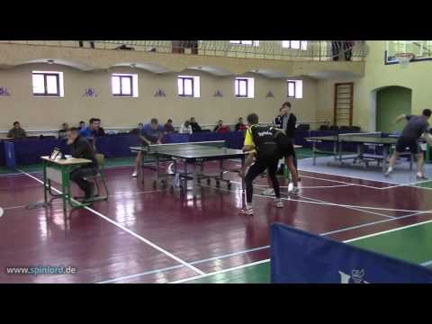 PAIRS: Telnoy + Arhipov - Yefimov + Kenjaev at Superleague of UTTC 2nd tour 2016-11