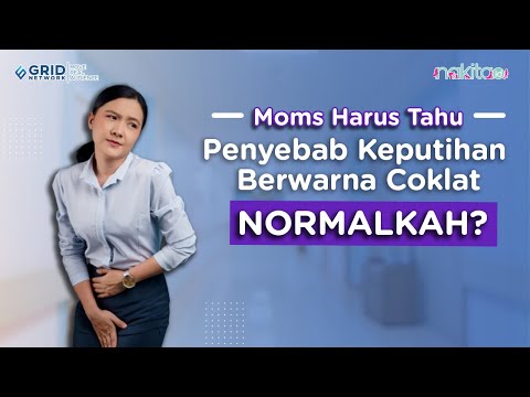 Penyebab Keputihan Berwarna Cokelat, Normalkah?