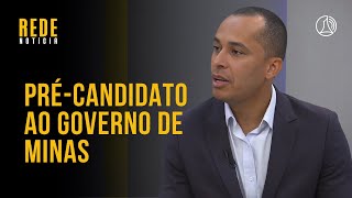 ELECTIONS 2026: Ben Mendes (Mission) presents proposals as a pre-candidate for governor.