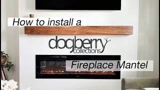 How to Install a Fireplace Mantel