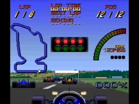 Nigel Mansell's World Championship Atari