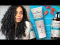 CURL SMITH WASH DAY ROUTINE First Impressions New Styling Method