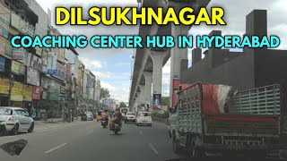 Dilsukhnagar coaching centers hub Hyd || PrashiModi