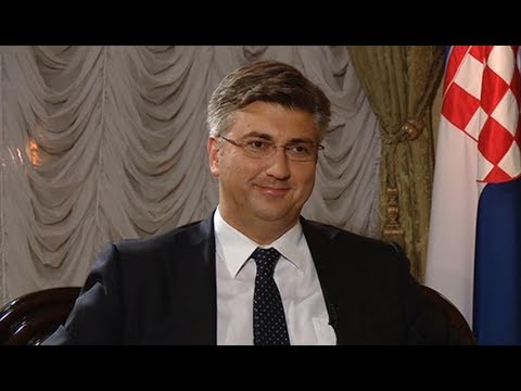 Gostovanje predsjednika Vlade Andreja Plenkovića u Dnevniku HTV-a (11.11.2017.)